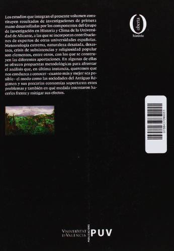 Clima, naturaleza y desastre: España e Hispanoamérica durante la Edad Moderna: 208 (Oberta)