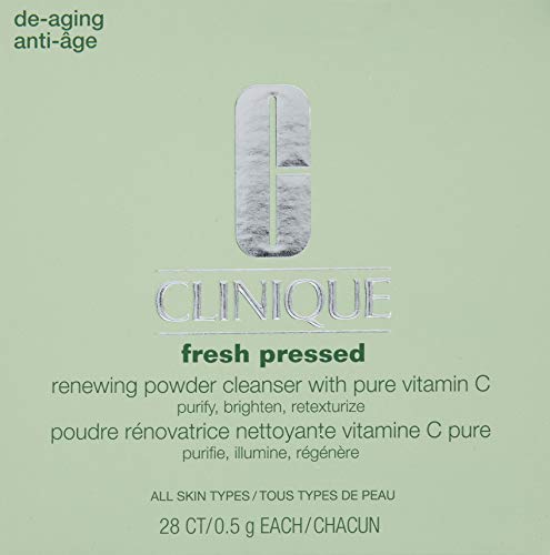 Clinique - Limpiador facial fresh pressed cleanser