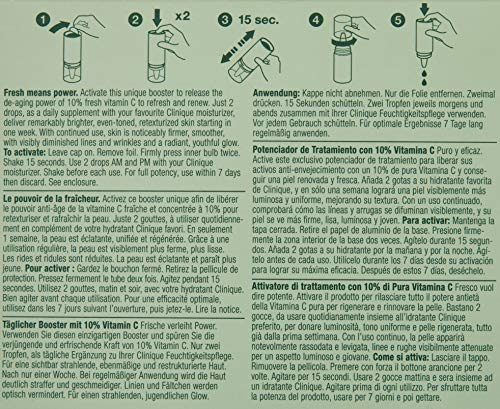 Clinique - Potenciador fresh pressed daily booster vitamina c