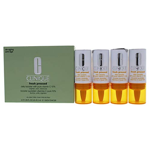 Clinique - Potenciador fresh pressed daily booster vitamina c