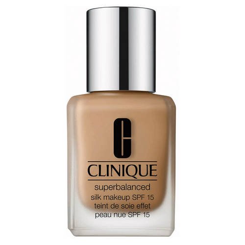 Clinique - Superbalanced Silk Makeup SPF 15 Teint de soie effet peau nue - N°8 Silk Canvas - 30 ml