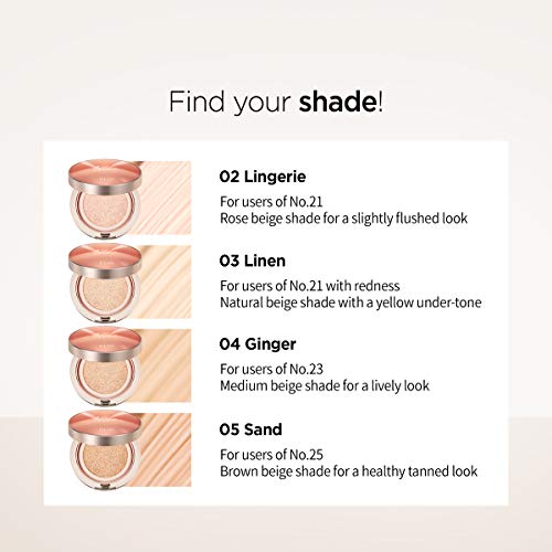 Clio Kill Cover Glow Cushion 15gx2 (#05 Sand)