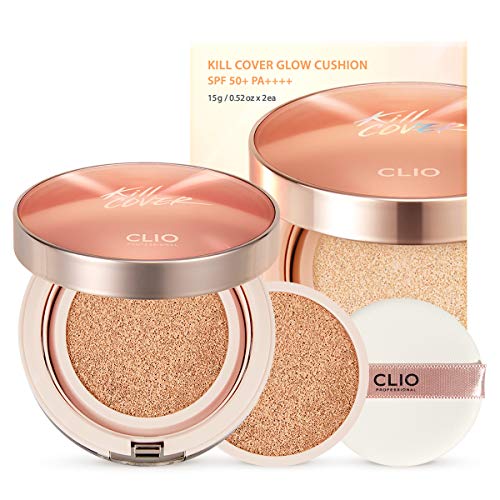 Clio Kill Cover Glow Cushion 15gx2 (#05 Sand)