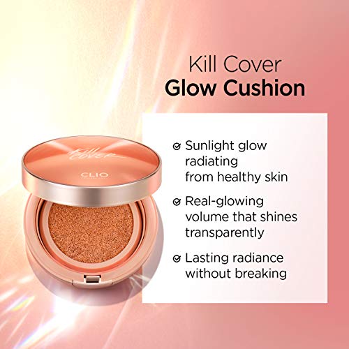 Clio Kill Cover Glow Cushion 15gx2 (#05 Sand)