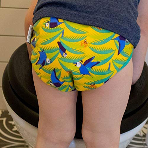 Close Pop-In Pantaloncito Aprendizaje Día, Talla 4, Parrot