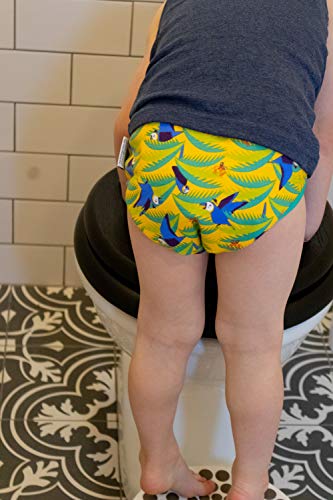 Close Pop-In Pantaloncito Aprendizaje Día, Talla 4, Parrot