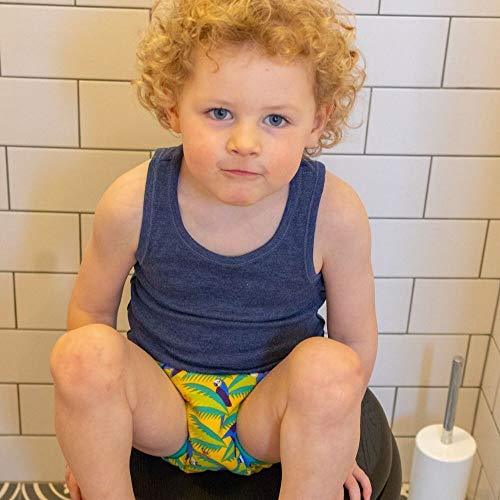 Close Pop-In Pantaloncito Aprendizaje Día, Talla 4, Parrot