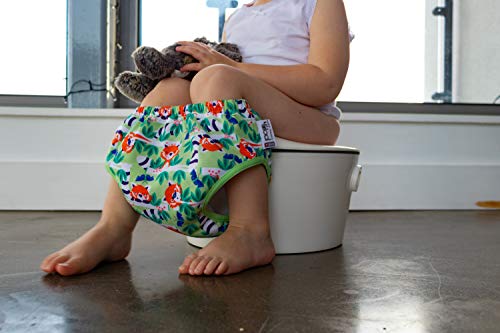 Close Pop-In Pantaloncito aprendizaje día, talla 4, Red Panda