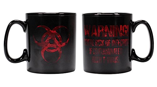 Close Up z888250 Resident Evil Efecto Térmico Taza XL infec Ted, Multicolor