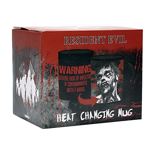 Close Up z888250 Resident Evil Efecto Térmico Taza XL infec Ted, Multicolor