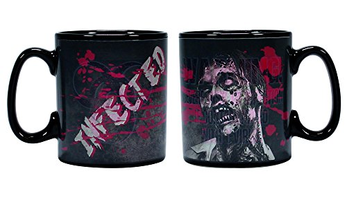 Close Up z888250 Resident Evil Efecto Térmico Taza XL infec Ted, Multicolor