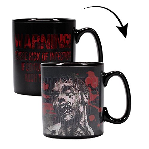 Close Up z888250 Resident Evil Efecto Térmico Taza XL infec Ted, Multicolor