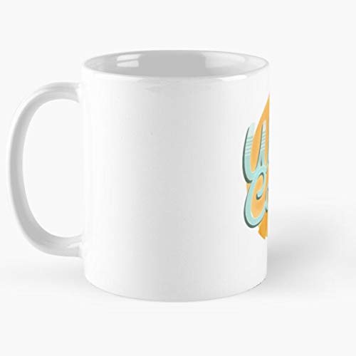 ClownZii Ex Rachel Crazy Fan Funny Bloom Comedy Girlfriend Taza de café con Leche 11 oz