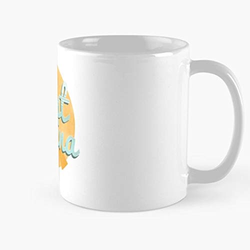 ClownZii Ex Rachel Crazy Fan Funny Bloom Comedy Girlfriend Taza de café con Leche 11 oz