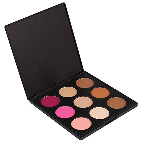 Coastal Scents 9 Sleek Silhouette All-In-One Makeup Palette
