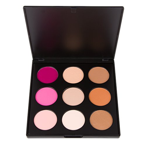 Coastal Scents 9 Sleek Silhouette All-In-One Makeup Palette