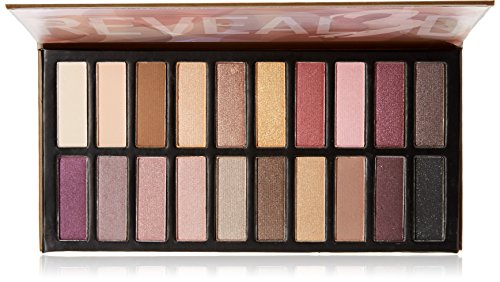 Coastal Scents - Kit Revealed 3 de Paleta de 20 Sobras para los Ojos