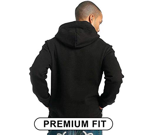 Cobra Kai Karate Kid Snake Golden Blason_KK017443 Hoodie Capucha Suéter Novelty Design Gift Unisex Men's Women's Youth - Medium - Black