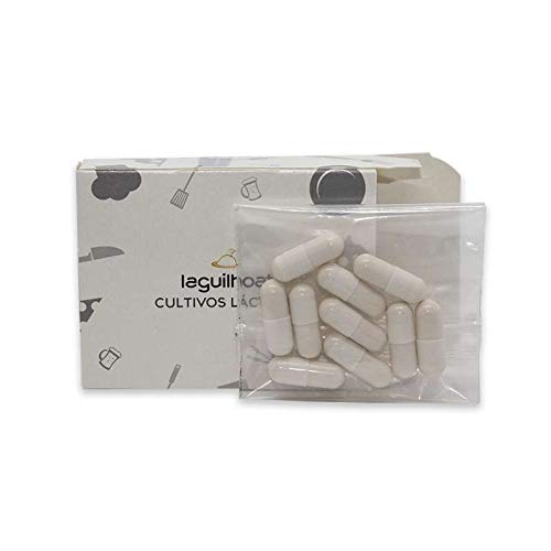 Cocinista Fermentos mesófilos y termófilos para Queso de 10 cápsulas