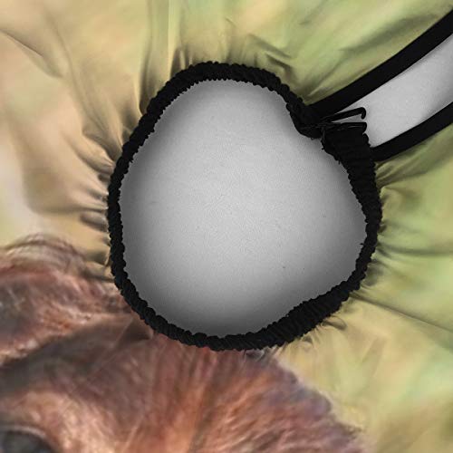 Cocker Spaniel Dog River Wet Ears capa de peluquería profesional, delantal de corte de pelo de poliéster, peluquería, peluqueros y barberos para hombres y mujeres, 55 x 66 pulgadas