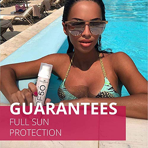 COCOSOLIS Crema Solar 50 SPF - Crema hidratante y protección solar para todo tipo de pieles, con aceites biológicos - Аceite de coco, manteca de cacao, manteca de karité, aceite de mora - 100 ml