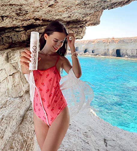 COCOSOLIS Crema Solar 50 SPF - Crema hidratante y protección solar para todo tipo de pieles, con aceites biológicos - Аceite de coco, manteca de cacao, manteca de karité, aceite de mora - 100 ml