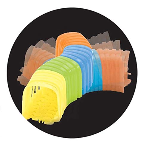 codomoxo ® Carriles del Túnel Accesorios para Pistas Mágicas, Tal como se Ven en la Televisión (carriles del túnel)