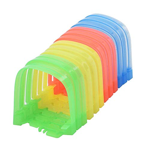 codomoxo ® Carriles del Túnel Accesorios para Pistas Mágicas, Tal como se Ven en la Televisión (carriles del túnel)