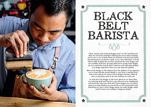 Coffee Art: Creative Coffee Designs for the Home Barista