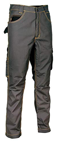 Cofra Pantalones de Trabajo V171-0-04.Z50 Maastricht, Antracita/Negro, Talla Z50