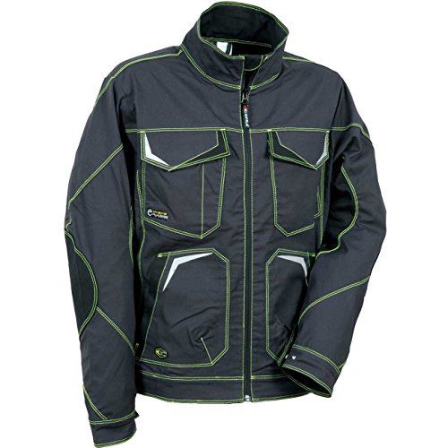 'Cofra V485 – 0 de 04.z52 Chaqueta de trabajo"Getafe, antracita/negro, 52