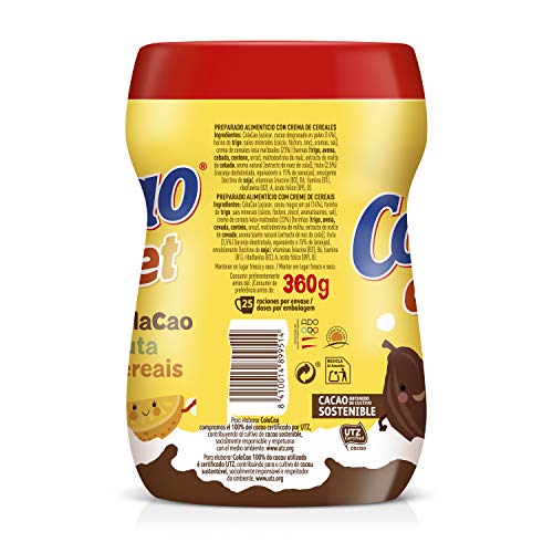 ColaCao Complet: Con Frutas y Cereales - 360g