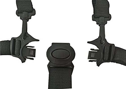 Colchoneta Silla de Paseo Bebe,Universal Colchoneta Silla de Paseo Bebe Con Arnes Para Tronas Transpirable Silla Alta Cojín Funda Trona Colchoneta Bebé Niña Niño Unisex,1 set(jirafa)