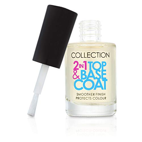 Colección 2 en 1 Número 1 Nail Care Top y Base Coat