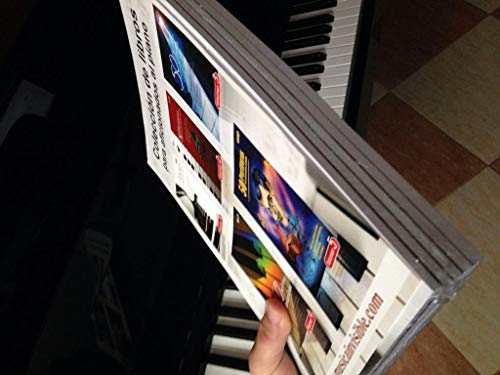 Colección Completa "50 Partituras Para Aficionados Al Piano"