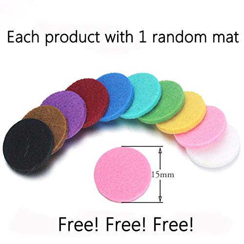 Colgante De Aromaterapiadiamantes De Imitación Aceites Esenciales Aromaterapia Medallones Juntos Para Siempre Difusor De Aroma Perfume Colgante Collar Día De San Valentín Presente