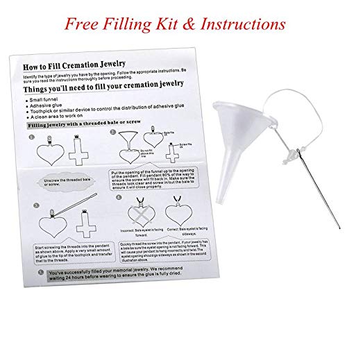 Colgante De Cenizas,Joyería De Cremación De Flores De Sol Plateado para Cenizas Colgante De Acero Inoxidable con Incrustaciones De Cristal Collar De Urna Conmemorativa De Recuerdo para Mujeres Y Ho