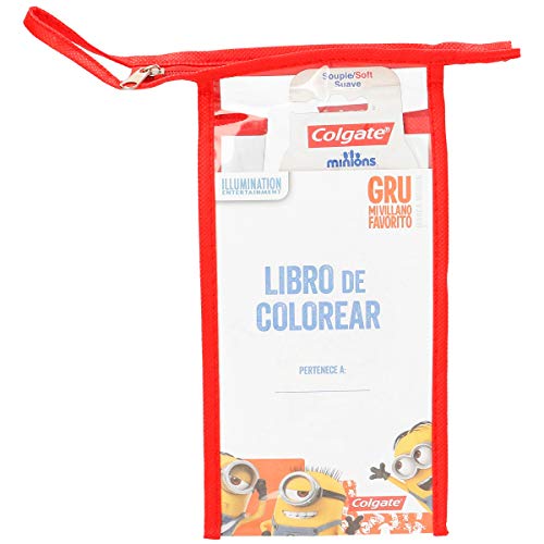 Colgate Colgate Dent. 50 Ml Minions +Cep.Minions 2X1 (Neceser) - 50 ml