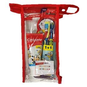Colgate Colgate Dent. 50 Ml Minions +Cep.Minions 2X1 (Neceser) - 50 ml