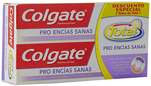 Colgate Colgate Dent. 75 Ml Duplo Total Pro Encias Sanas Dto Especial - 75 ml