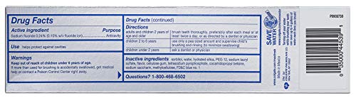 Colgate Max Fresh Dentifricio con Mini strisce di respiro, Cool Mint, 6 once (pacchetto di 3)