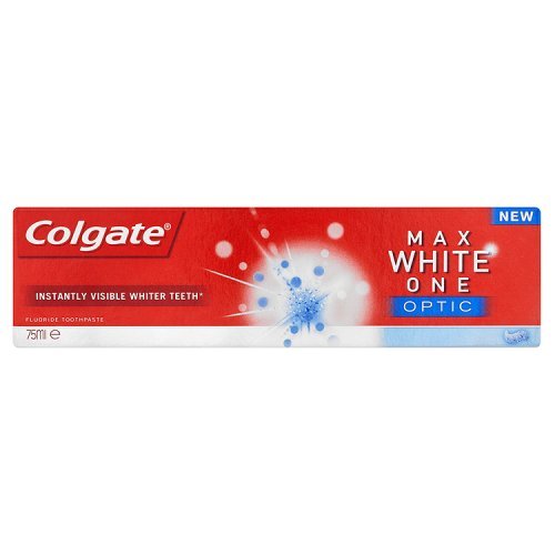 Colgate Max White One Optic Pasta de Dientes Blanco Más Blanco Visible Instantáneamente 75ml