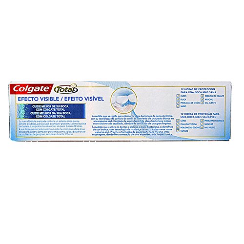 COLGATE TOTAL pasta dentífrica efecto invisible tubo 75 ml
