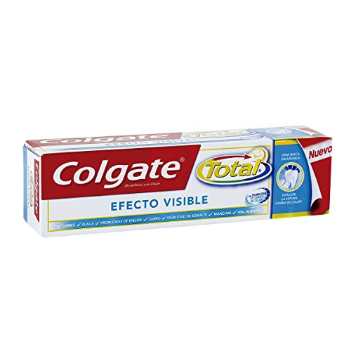 COLGATE TOTAL pasta dentífrica efecto invisible tubo 75 ml