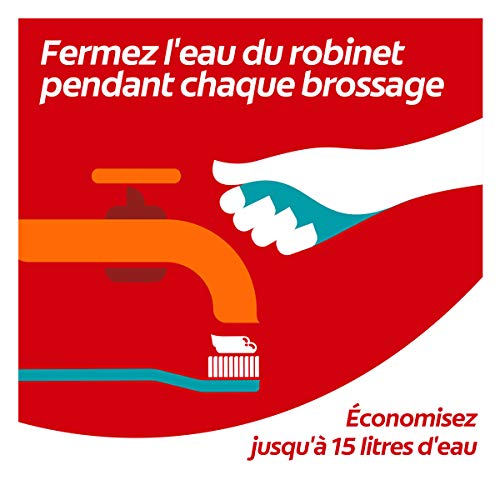 Colgate triple action - Cepillo de dientes manual, dureza media