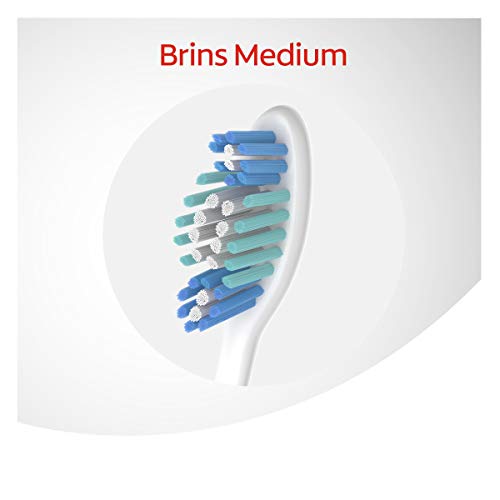 Colgate triple action - Cepillo de dientes manual, dureza media