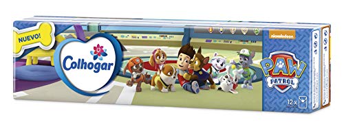 COLHOGAR pañuelos la patrulla canina paquete 12 uds