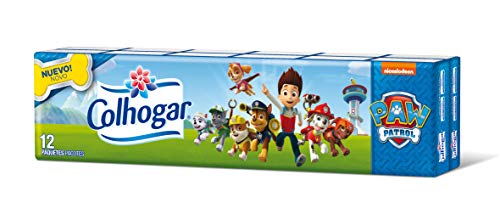 COLHOGAR pañuelos la patrulla canina paquete 12 uds