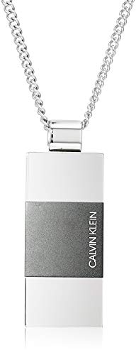 collar calvin klein acero