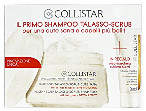 Collistar Shampoo Talasso-Scrub Cute Sana 250 Ml